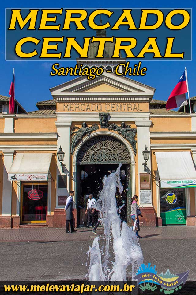 Mercado Central de Santiago - Chile