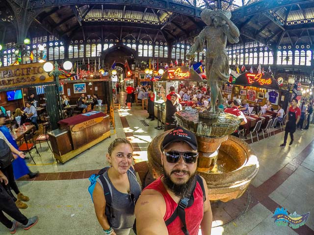 Mercado Central de Santiago