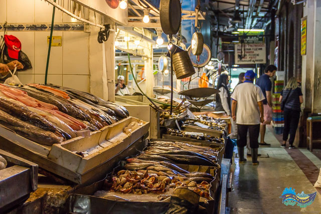 Mercado de Peixes - Santiago