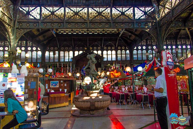 Mercado Central de Santiago Mercado Central de Santiago