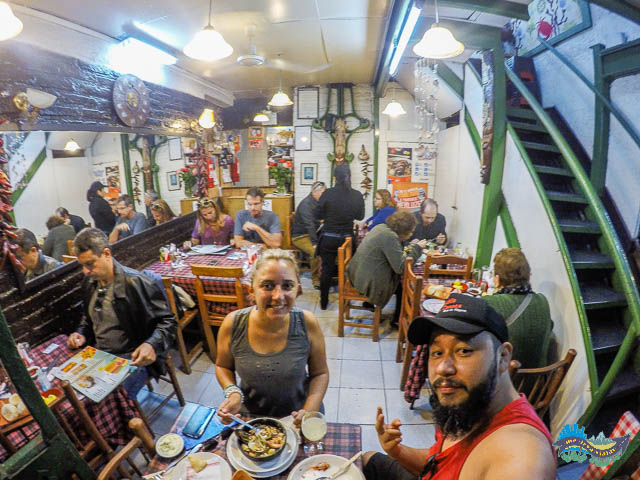 Restaurante Tio Lucho - Santiago