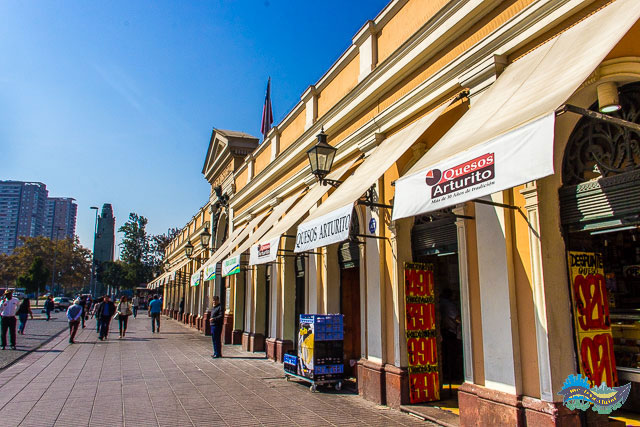 Mercado Central de Santiago