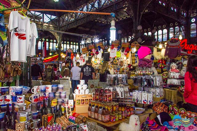 Mercado Central de Santiago