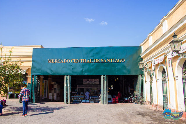 Mercado Central de Santiago