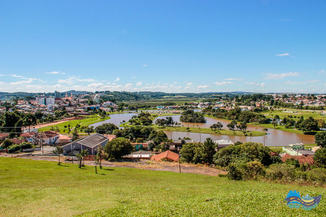 O que fazer em Castro - Morro do Cristo.