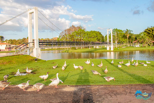 O que fazer em Castro - Parque Lacustre