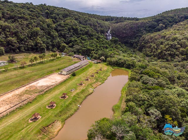 Salto Sata Rosa - Propriedade. 