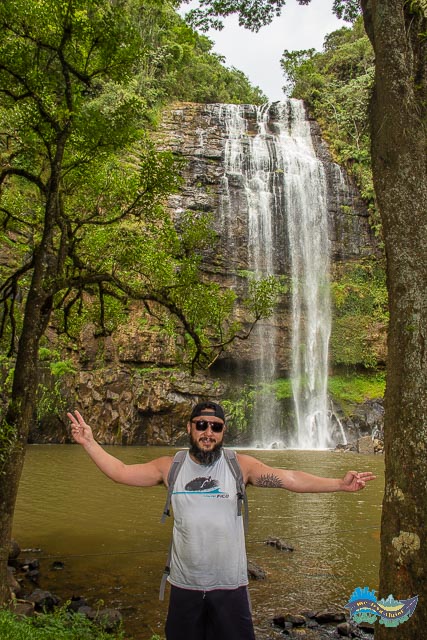 Salto Santa Rosa - Tibagi. 