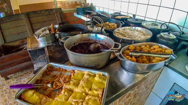 Restaurante - Salto Puxa Nervos - Tibagi