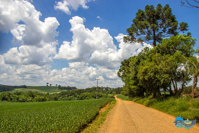 Como chegar ao Salto Santa Rosa e ao Salto Puxa-Nervos