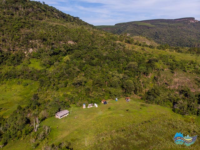 Camping - Salto Puxa Nervos 