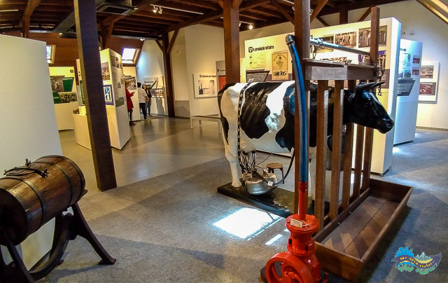 Estábulo - Museu Estábulo - Casa da Fazenda.