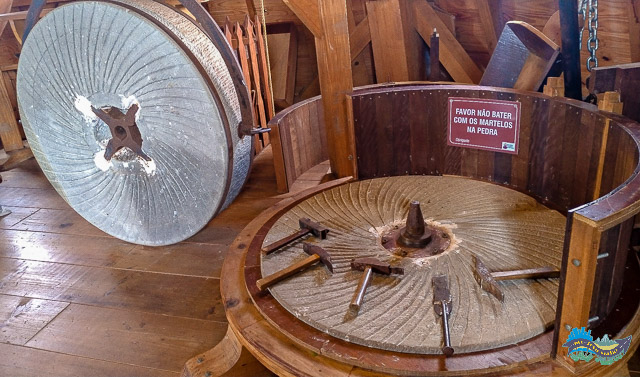 Interior do Moinho De Immigrant Interior do Moinho De Immigrant - Castrolanda