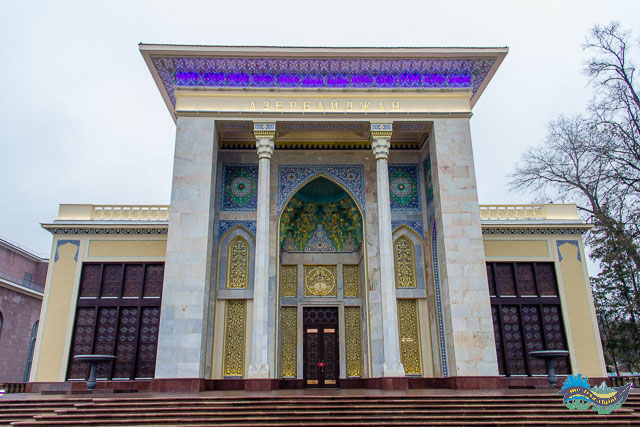 Pavilhão Azerbaidjão Pavilhão Azerbaidjão
