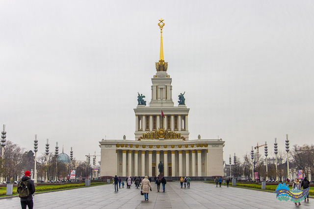 Pavilhão Central - nº 1. Pavilhão Central - nº 1.