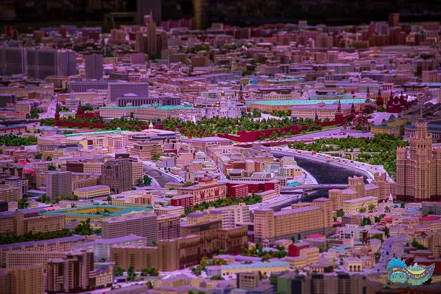 Maquete de Moscou Maquete de Moscou