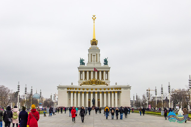 Parque VDNKh (вднх) - Moscou Parque VDNKh (вднх) - Moscou