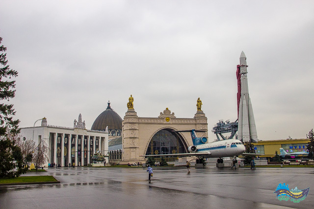 Foguete Vostok - Praça da Industria Foguete Vostok - Praça da Industria