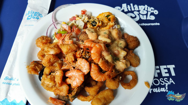 Onde comer em Laguna: Atlântico Sul - Buffet Onde comer em Laguna - Atlântico Sul