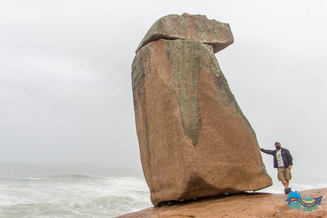 Pedra do Frade - Laguna Rota da Baleia Franca - Pedra do Frade - Laguna