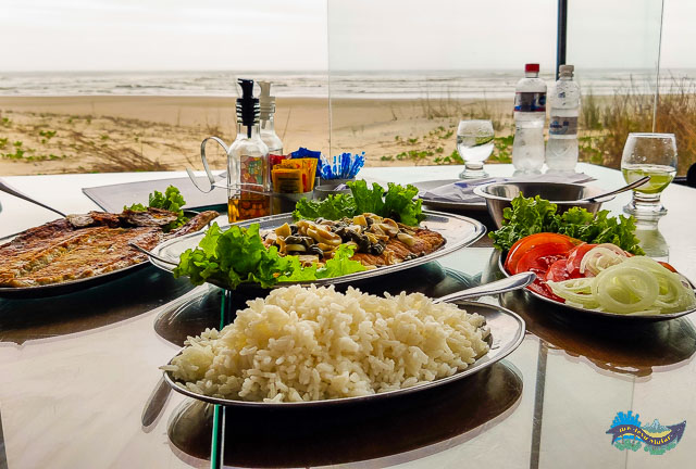 Onde comer em Imbituba: Restaurante e Pizzaria Marcão. Onde comer em Imbituba: Restaurante Marcão.