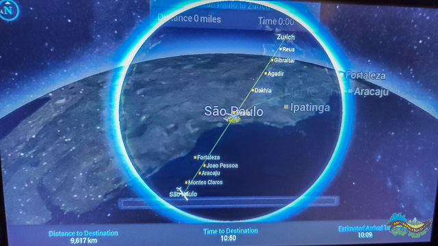 Como é voar com a Swiss - Entretenimento. 