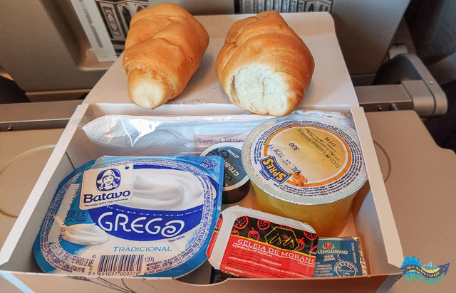 Café da manhã. Swiss