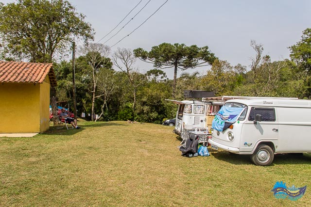 Acampamento de Kombis em Tijucas do Sul. 