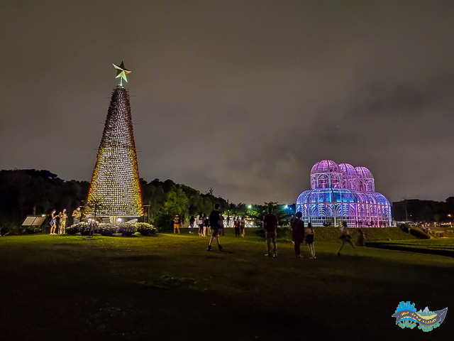 Jardim Botânico de Curitiba - Natal. Jardim Botânico de Curitiba - Natal.