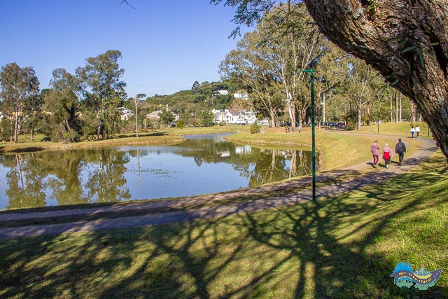 Lagos do Parque Tingui. Lagos do Parque Tingui
