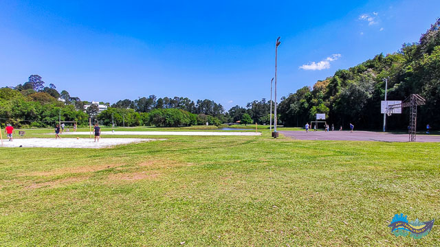 Quadras esportivas Quadras esportivas - Parque Tingui