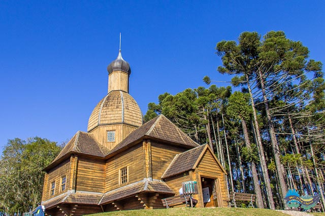 Réplica da Igreja São Miguel da Serra do Tigre Réplica da Igreja São Miguel da Serra do Tigre