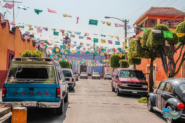 Centro Histórico de Xochimilco. Centro Histórico de Xochimilco.