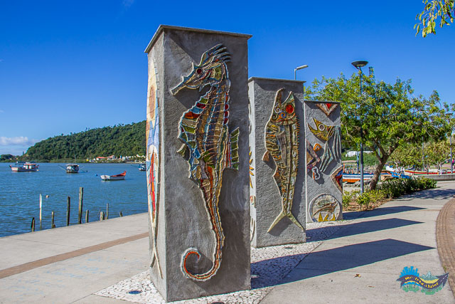 Pontos Turisticos de Itajaí - O que fazer em Itajaí - Beira Rio