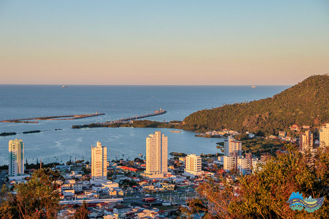 Morro da Cruz - atrativos turísticos 