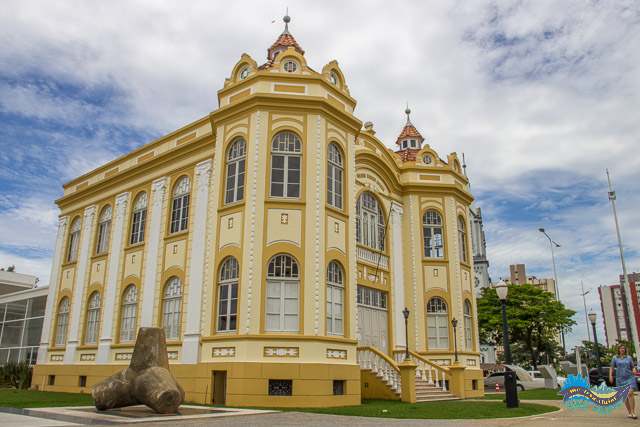 Palácio Marcos Konder (Museu Histórico de Itajaí)