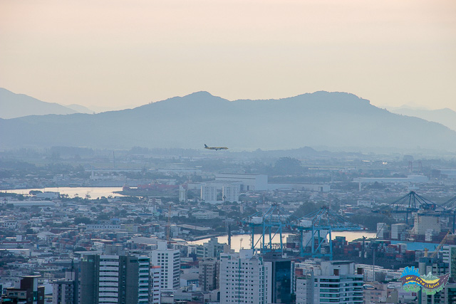 Parque da Atalaia em Itajai