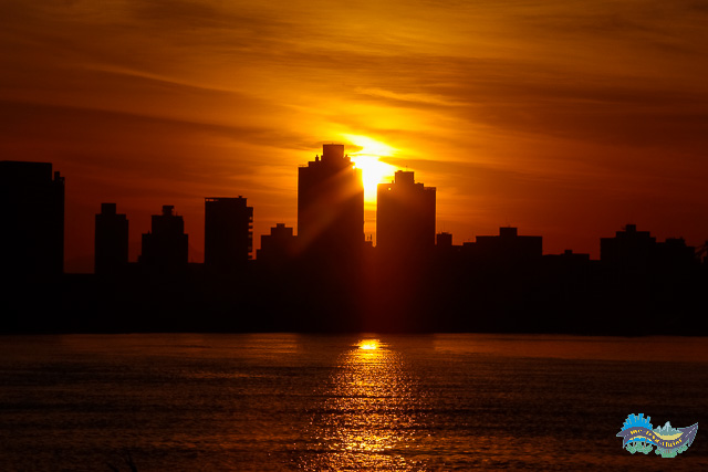 Pontos Turísticos de Itajaí em Santa Catarina. Pôr do Sol. 