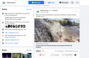 MLV na Fanpage do Viaje Paraná. MLV na Fanpage do Viaje Paraná.