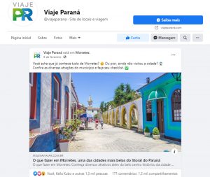 MLV na Fanpage do Viaje Paraná. MLV na Fanpage do Viaje Paraná.