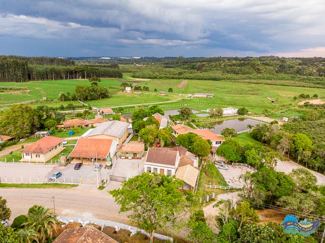 Café Colonial Juliatto - Vista área 