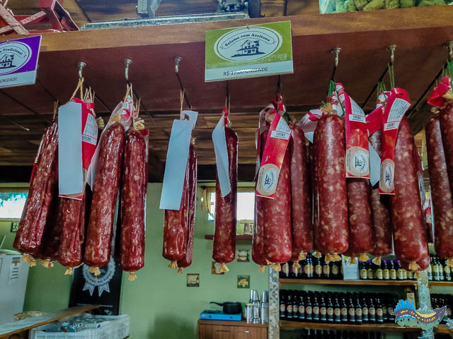 Salames da Salumeria Politano