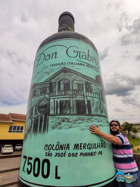 Colônia Mergulhão - São José dos Pinhais - Vinícola Don Gabriel 