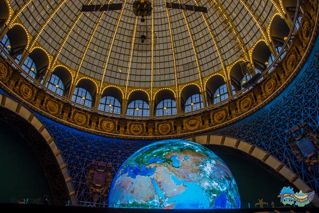 Esfera Cósmica - Centro de Cosmonáutica e Aviação - Parque VDNKh