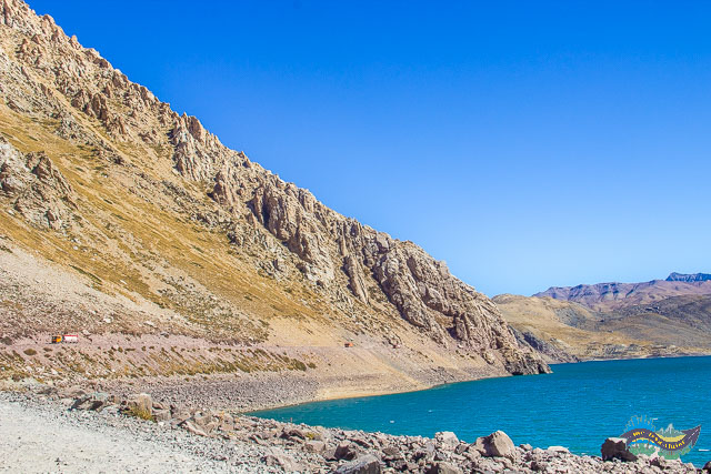 Caminhões na estrada