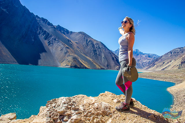 O impressionante Embalse el Yeso