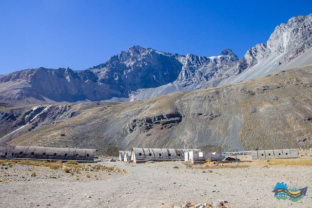 Las Cascaras - Cajón del Maipo. 