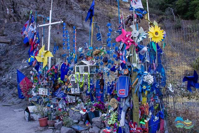 Túnel del Tinoco - Memorial de Willy