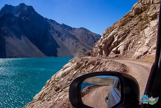Como foi visitar o Embalse el Yeso com carro alugado?