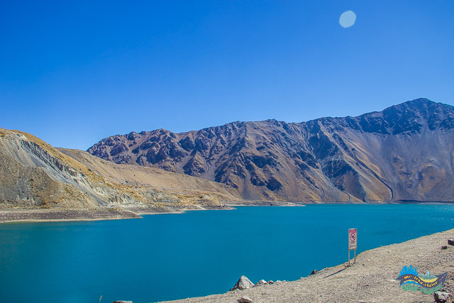 Cajón del Maipo - represa